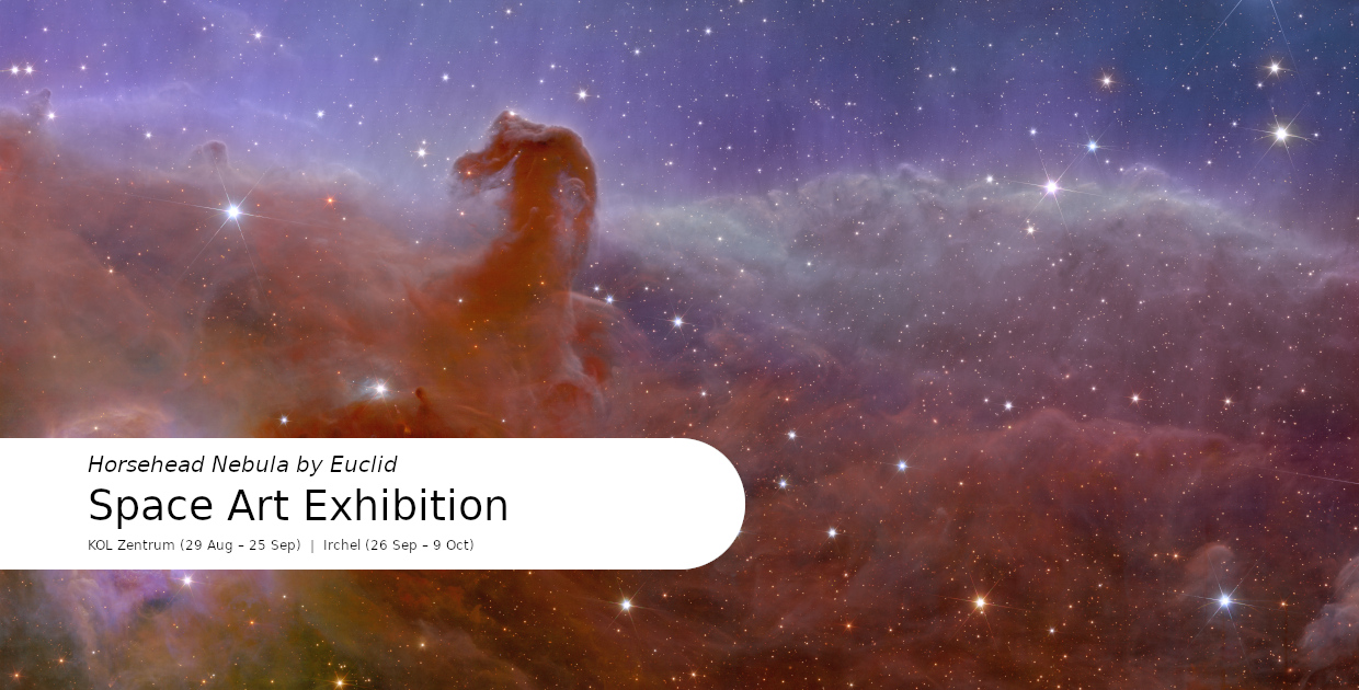 Horsehead Nebula by Euclid