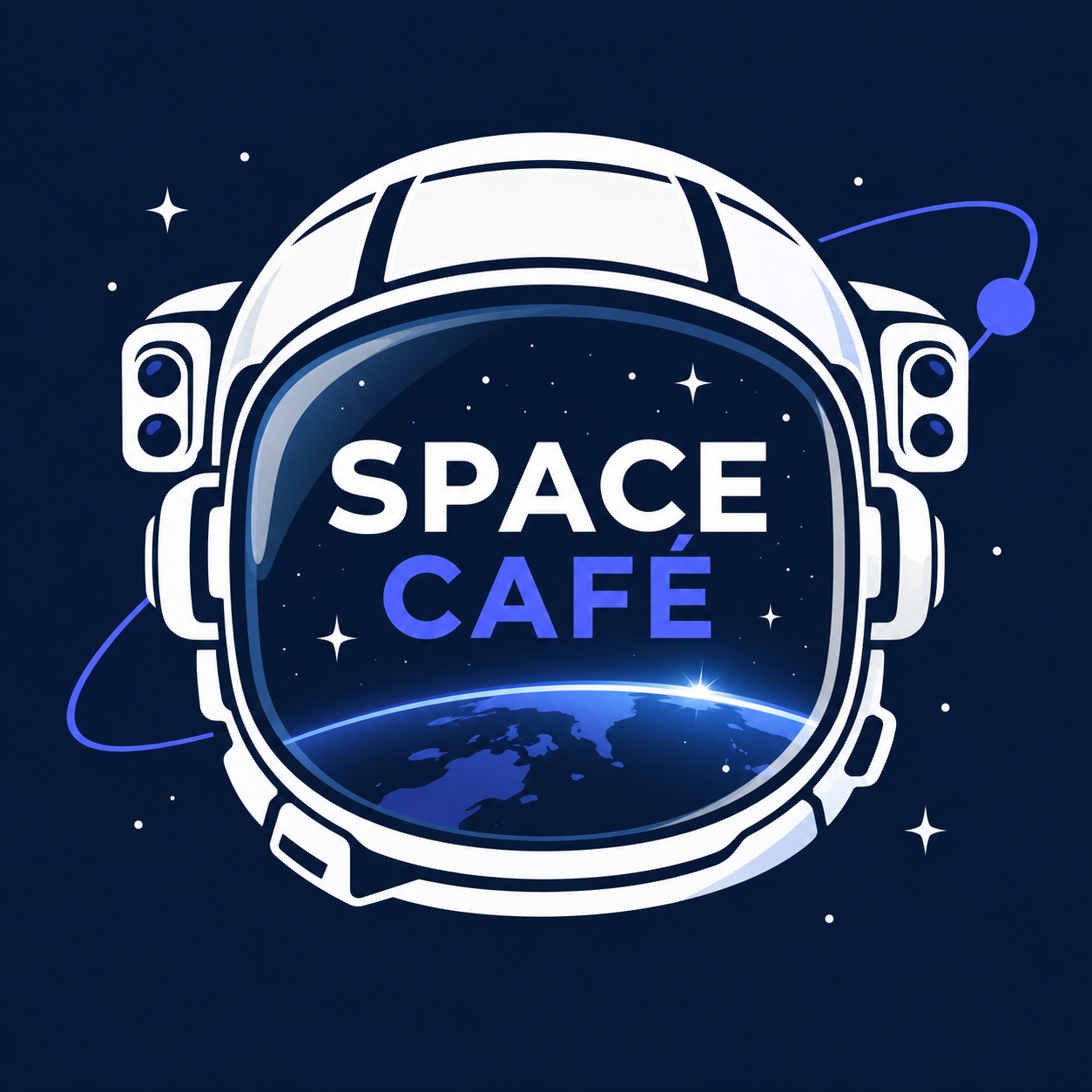 Space Café poster