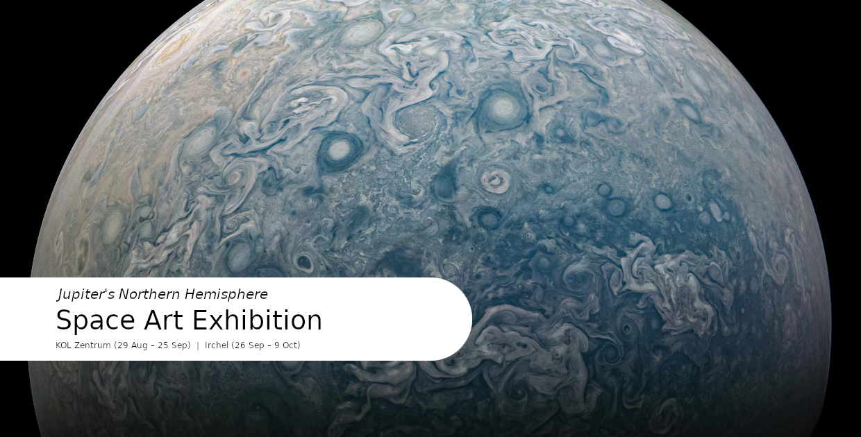 Jupiter's Northern Hemisphere