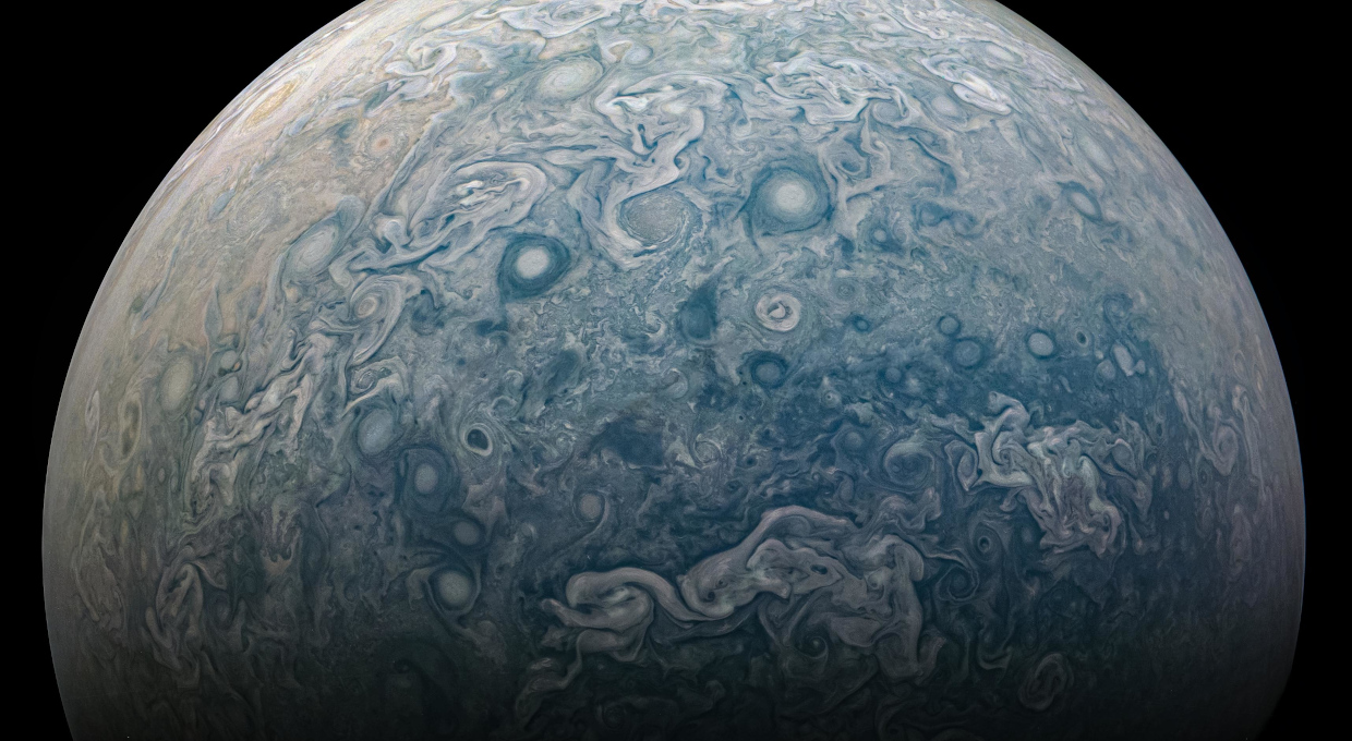 Jupiter's Northern Hemisphere